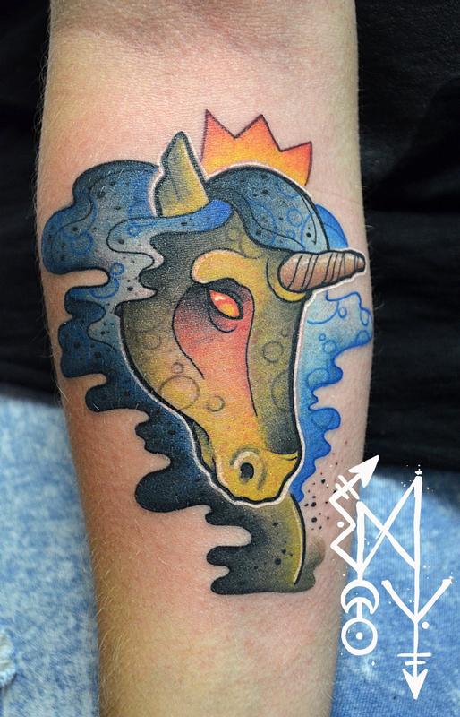 Zombi unicorn