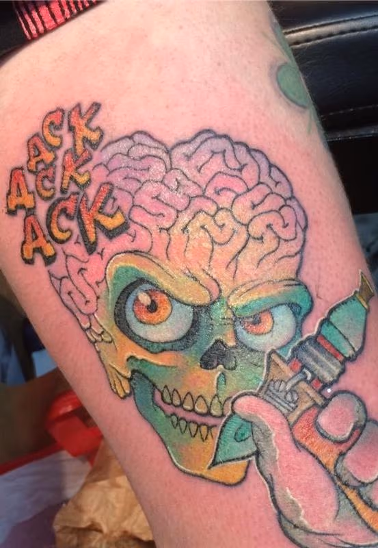 Mars attack