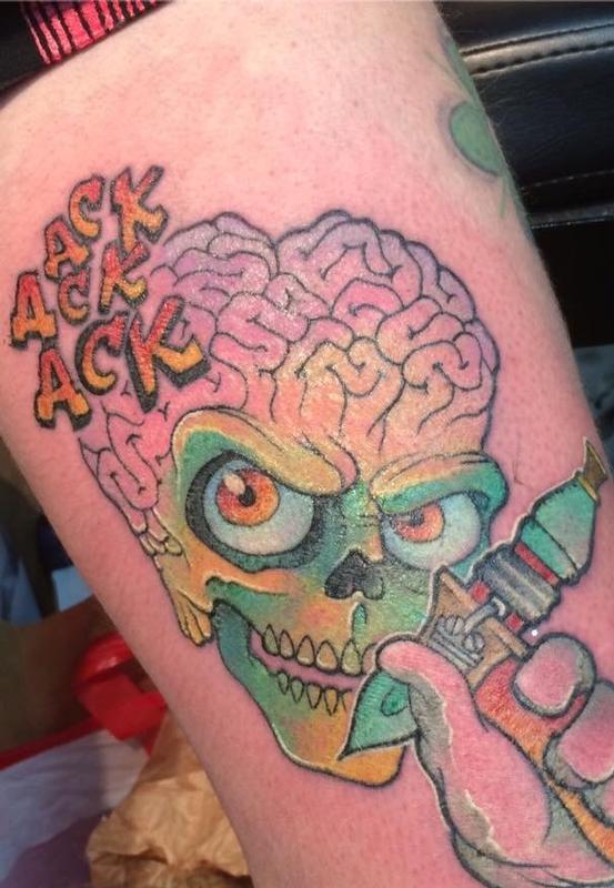 Mars attack