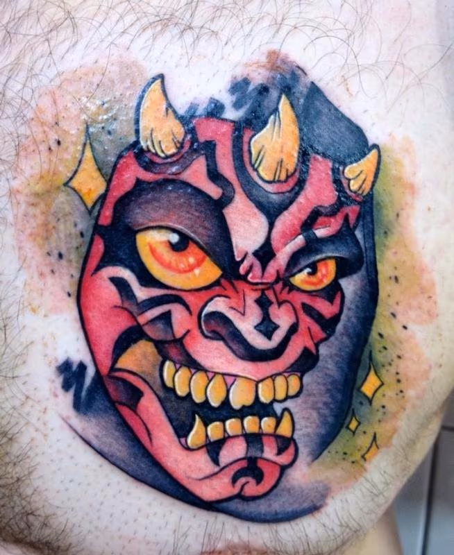 Dark maul