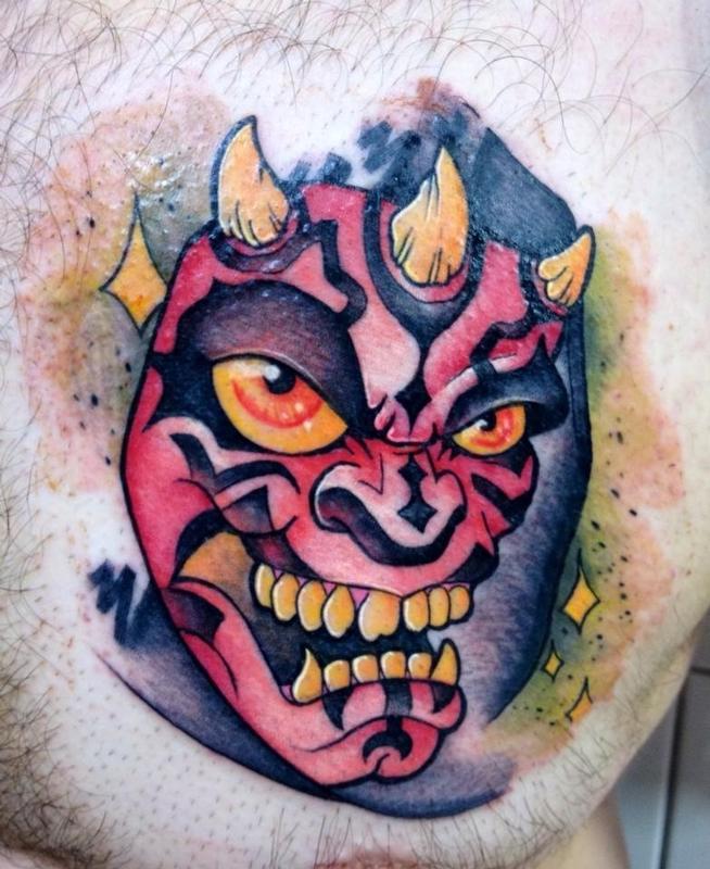 Dark maul
