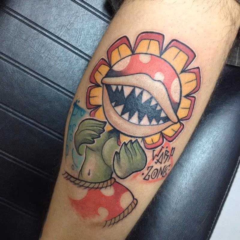 mario bros sexy flower