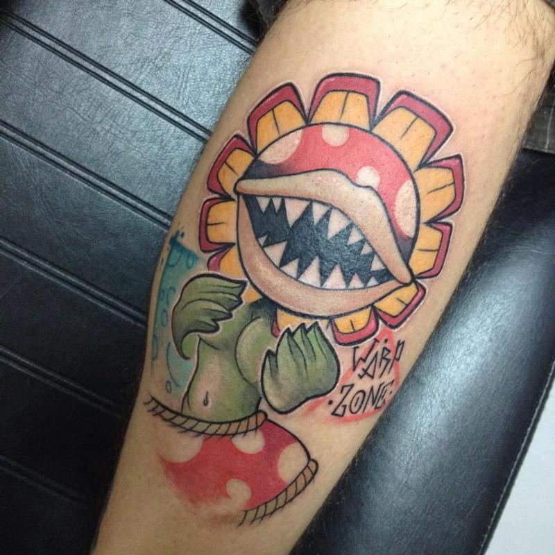 mario bros sexy flower