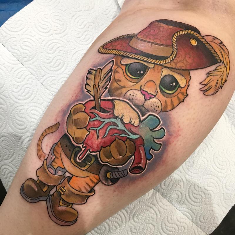 Puss in boots