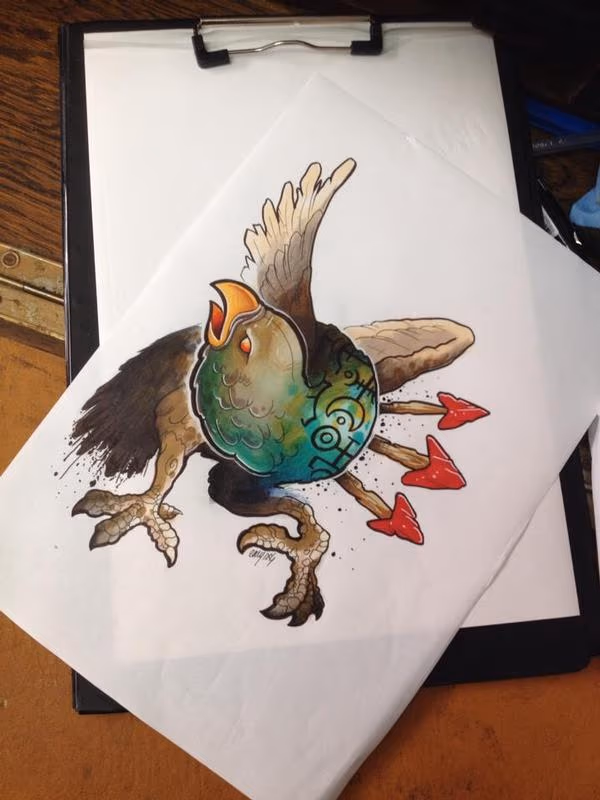 Holy hawk