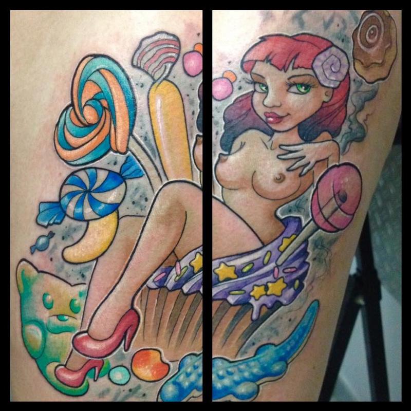 candy pinup