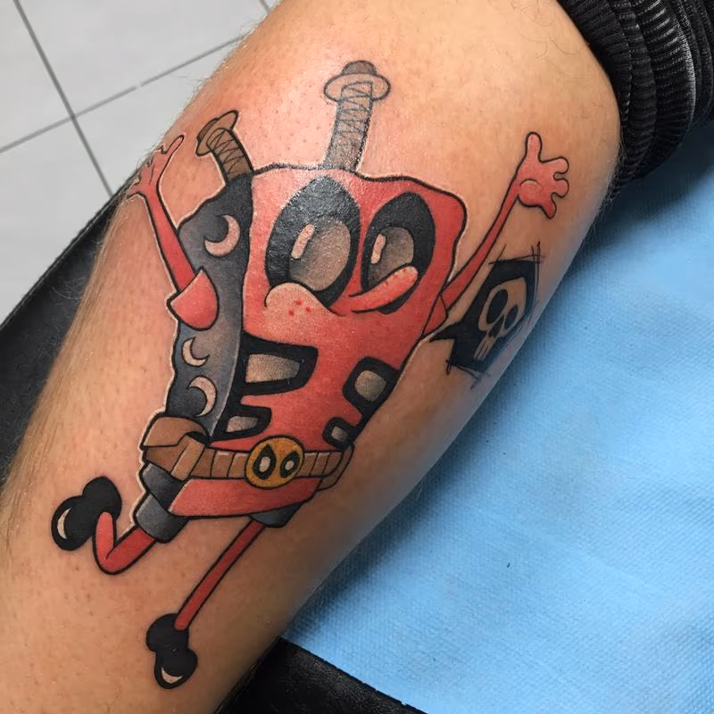 Deadpool bob