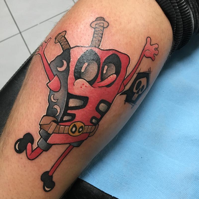 Deadpool bob