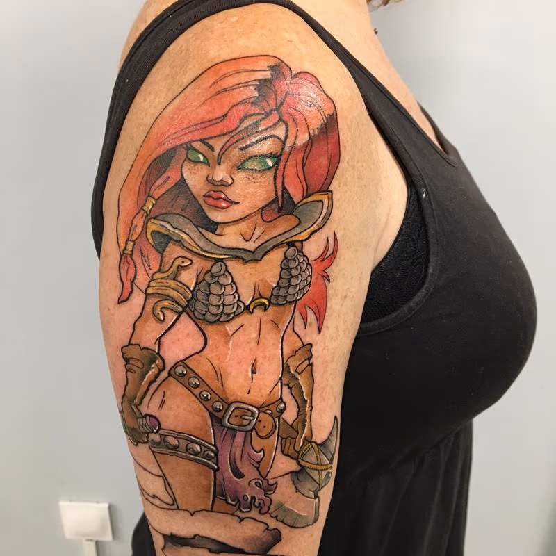 Red Sonja