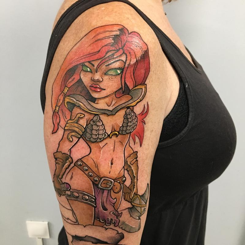 Red Sonja