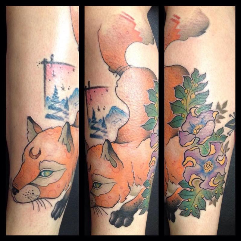 Fox from the mountains
