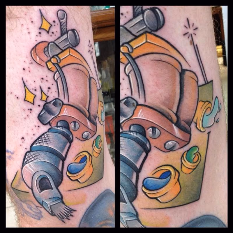 Tattoo gun