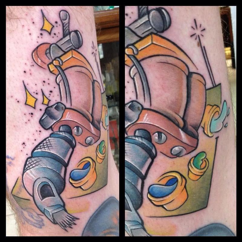 Tattoo gun
