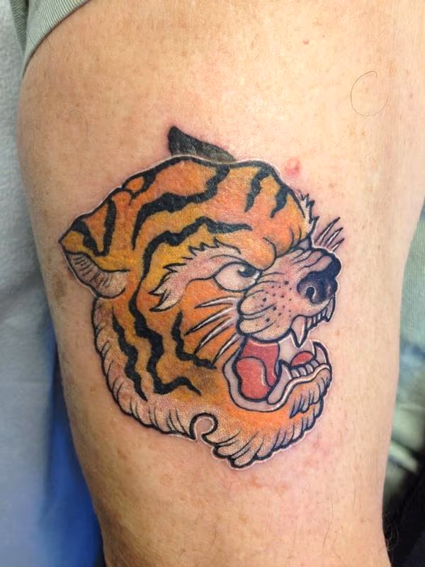 Lil oldschool tiger