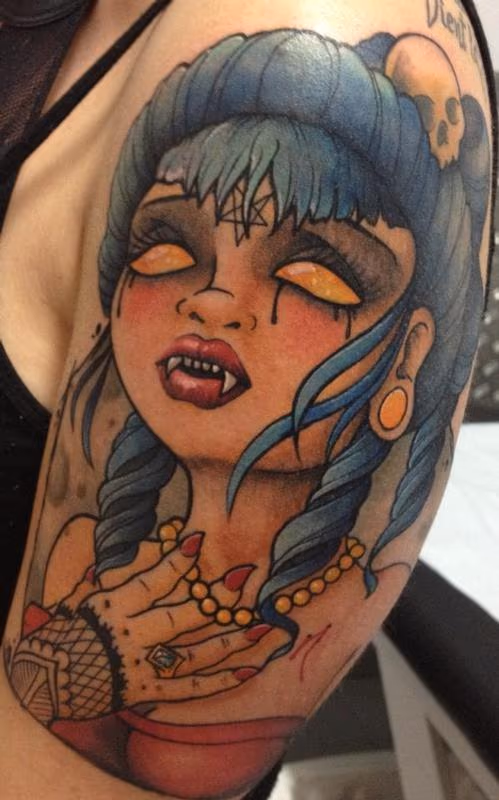 vampire doll