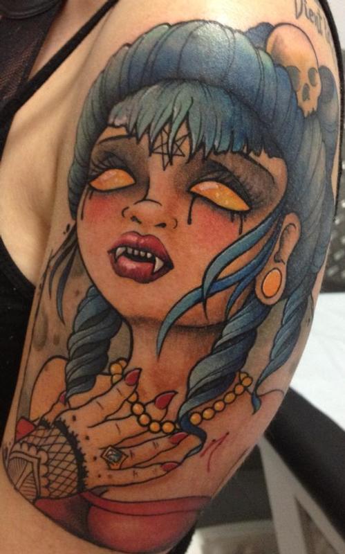 vampire doll