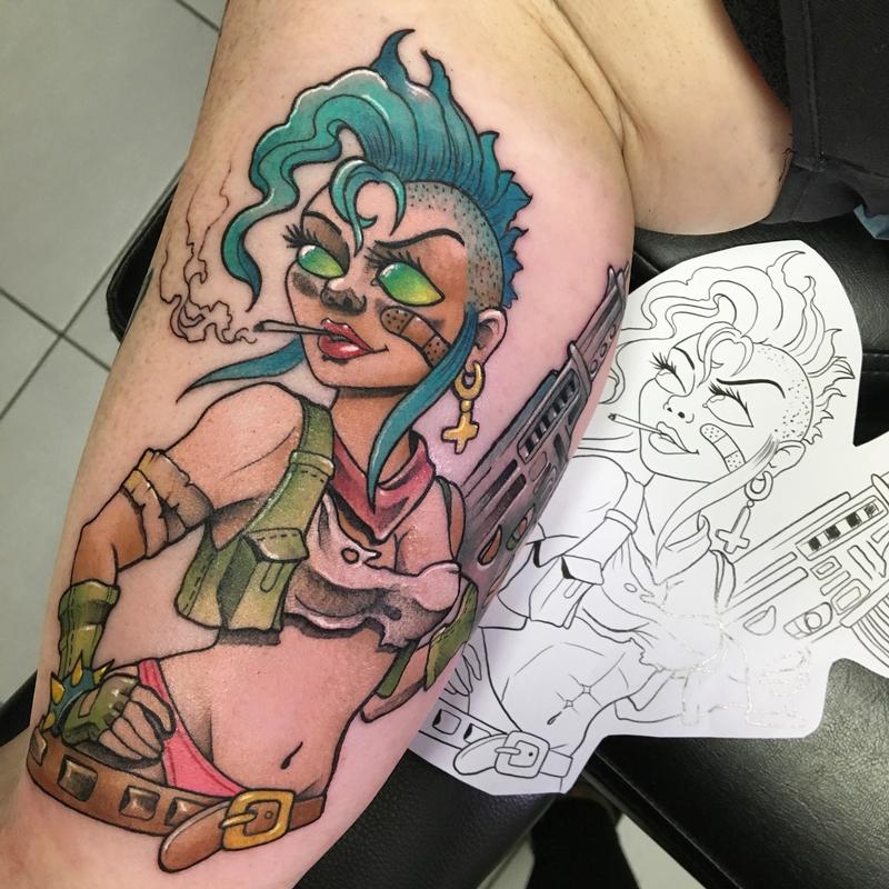 Tank girl