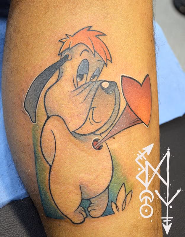 Droopy in love