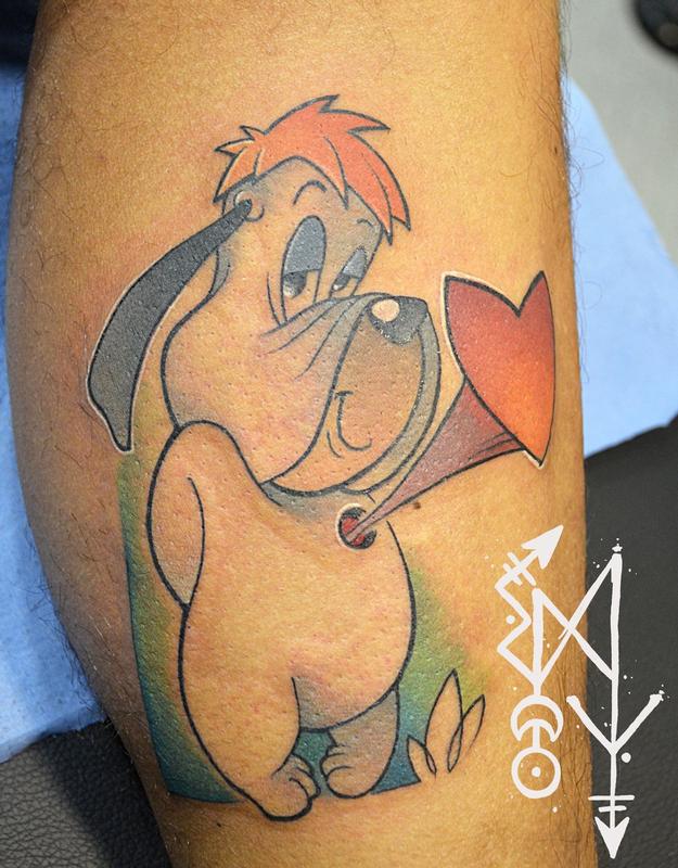 Droopy in love