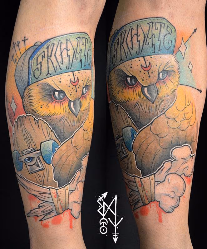 Owl trasher