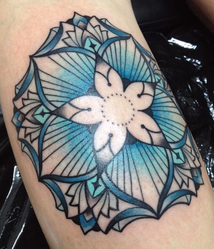 Colorful mandala