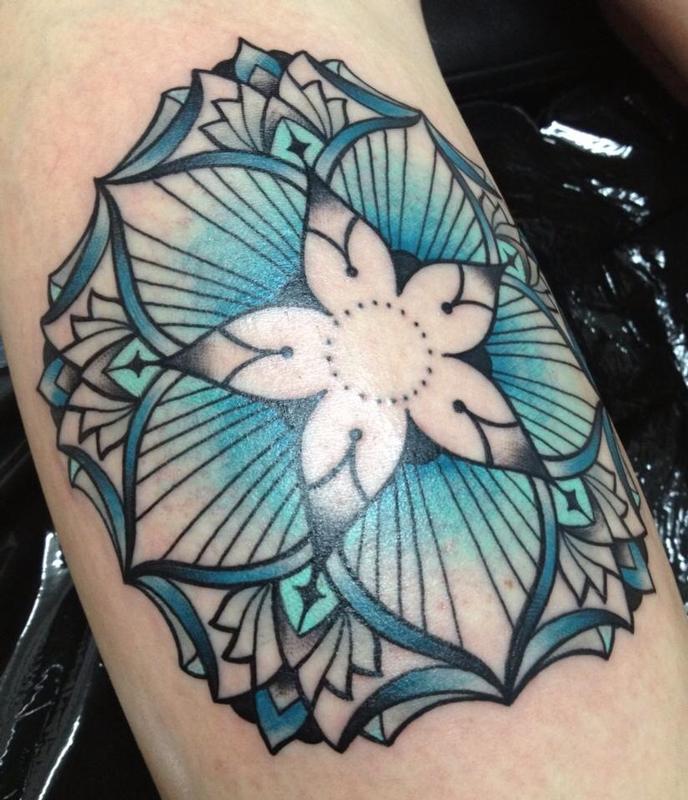 Colorful mandala