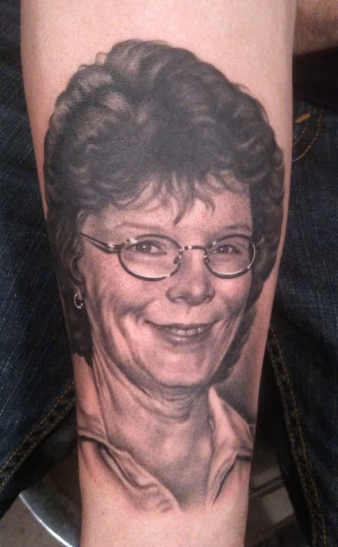 Portrait of mom