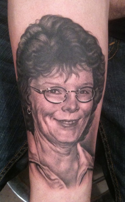 Portrait of mom