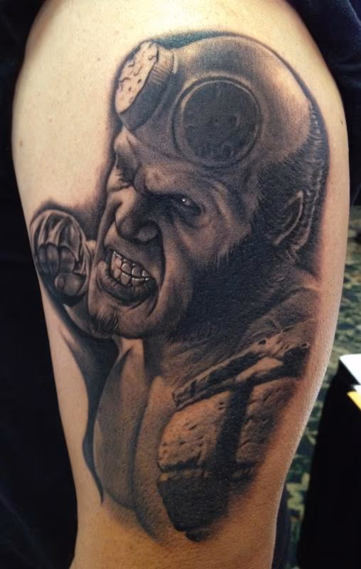 Hellboy
