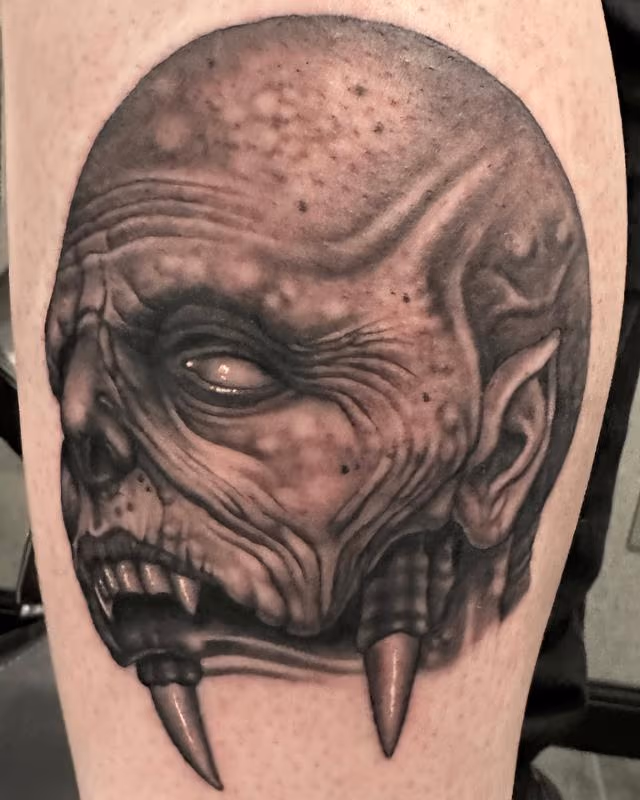 Skull Tattoo