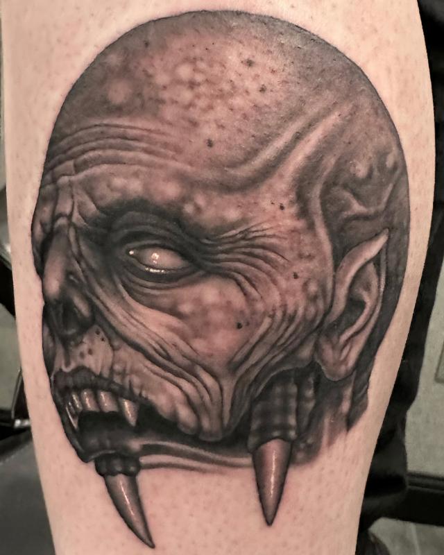 Skull Tattoo