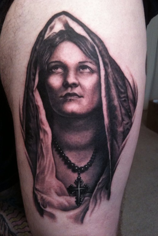 Virgin Mary