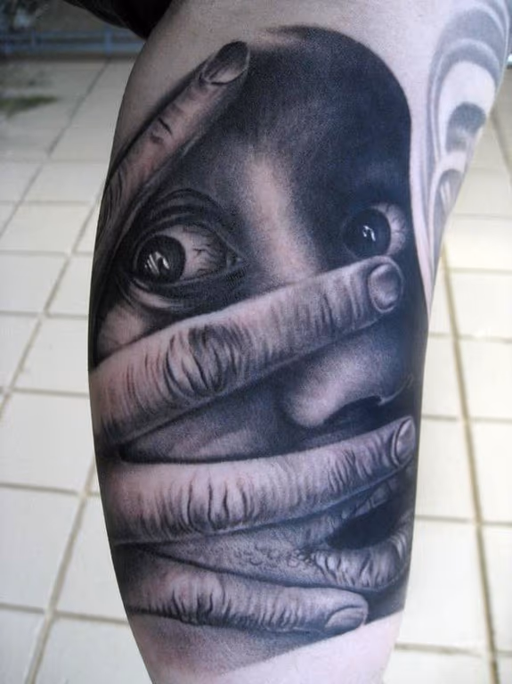 Head Behind Hand