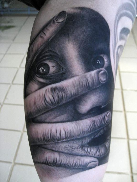 Head Behind Hand