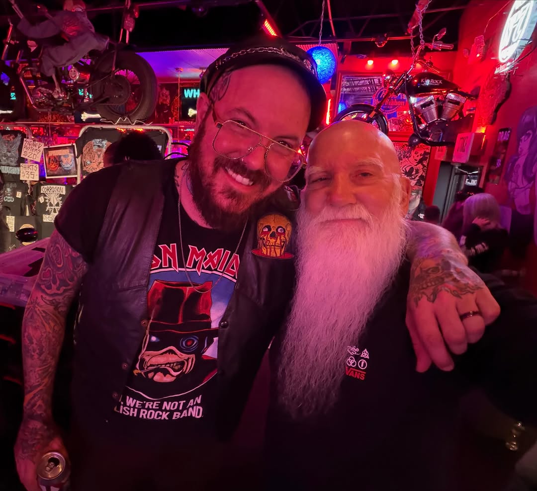 Well last night was a blast at our favorite venue! Great to see my buddy Bishop! Crobot crushed, Whores were cool, and C