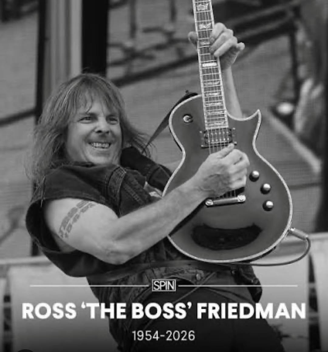 Man. Just heard that Ross the Boss passed away. 😢 Fuck. Another hero has moved on. As we get older, this seems to be ha