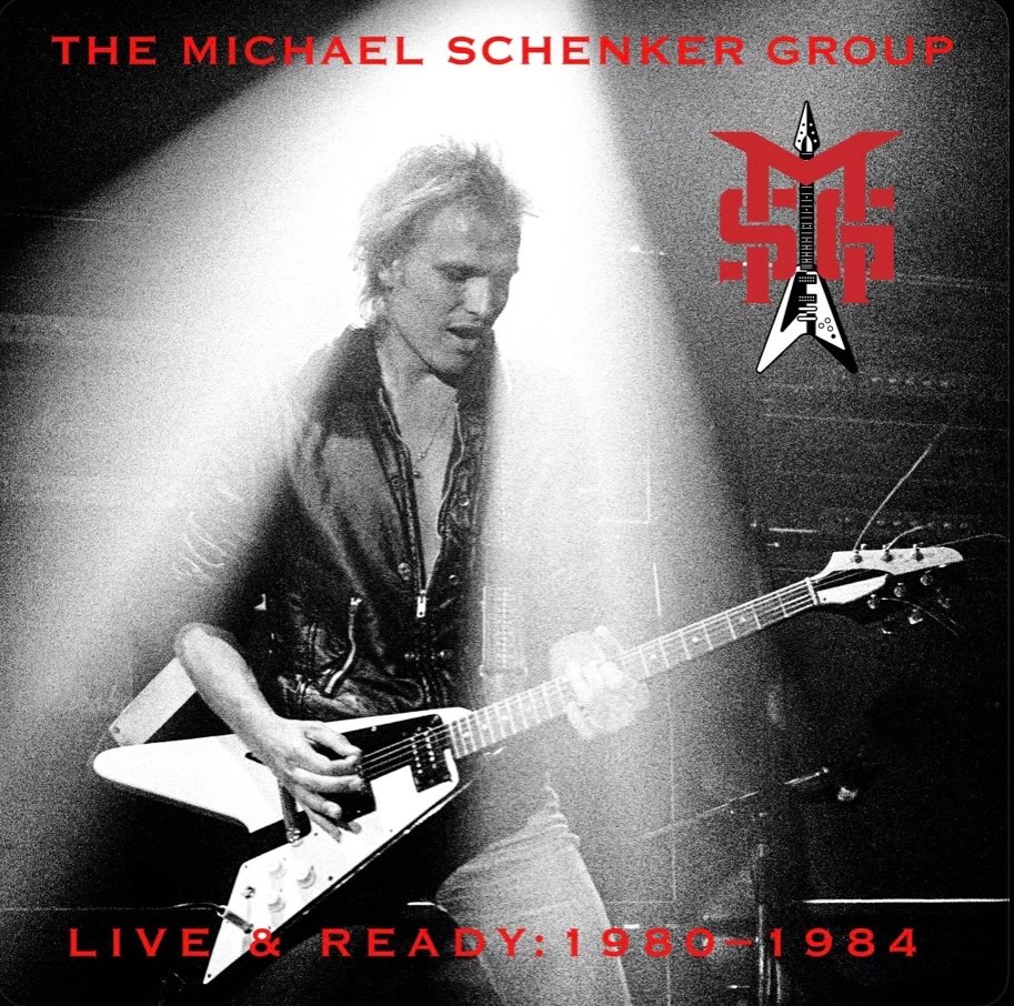 ATTENTION MICHAEL SCHENKER FANS!!! For any of y’all that don’t know, I’m here to let you know that this box set of live 