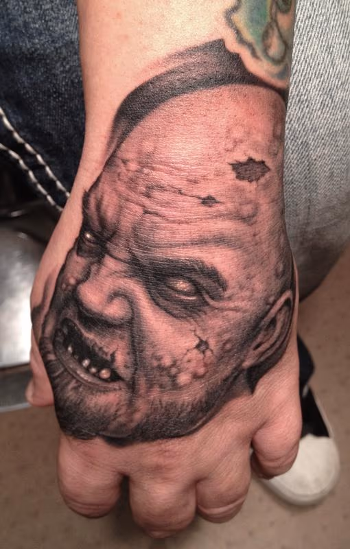 Self portrait of Dave Stiles