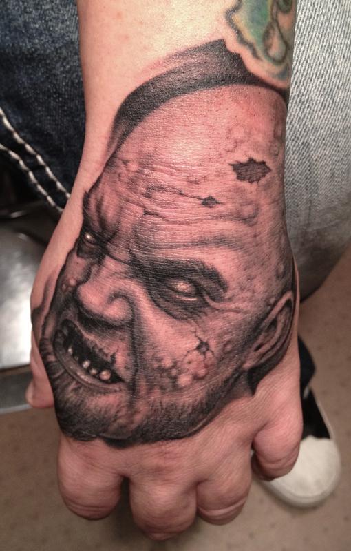 Self portrait of Dave Stiles