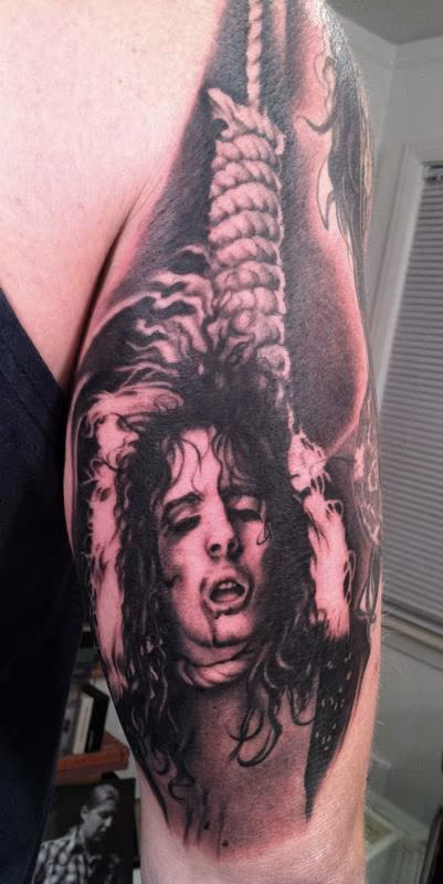 Alice Cooper circa 1972. Killer era. A good year!