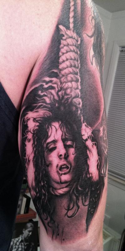 Alice Cooper circa 1972. Killer era. A good year!