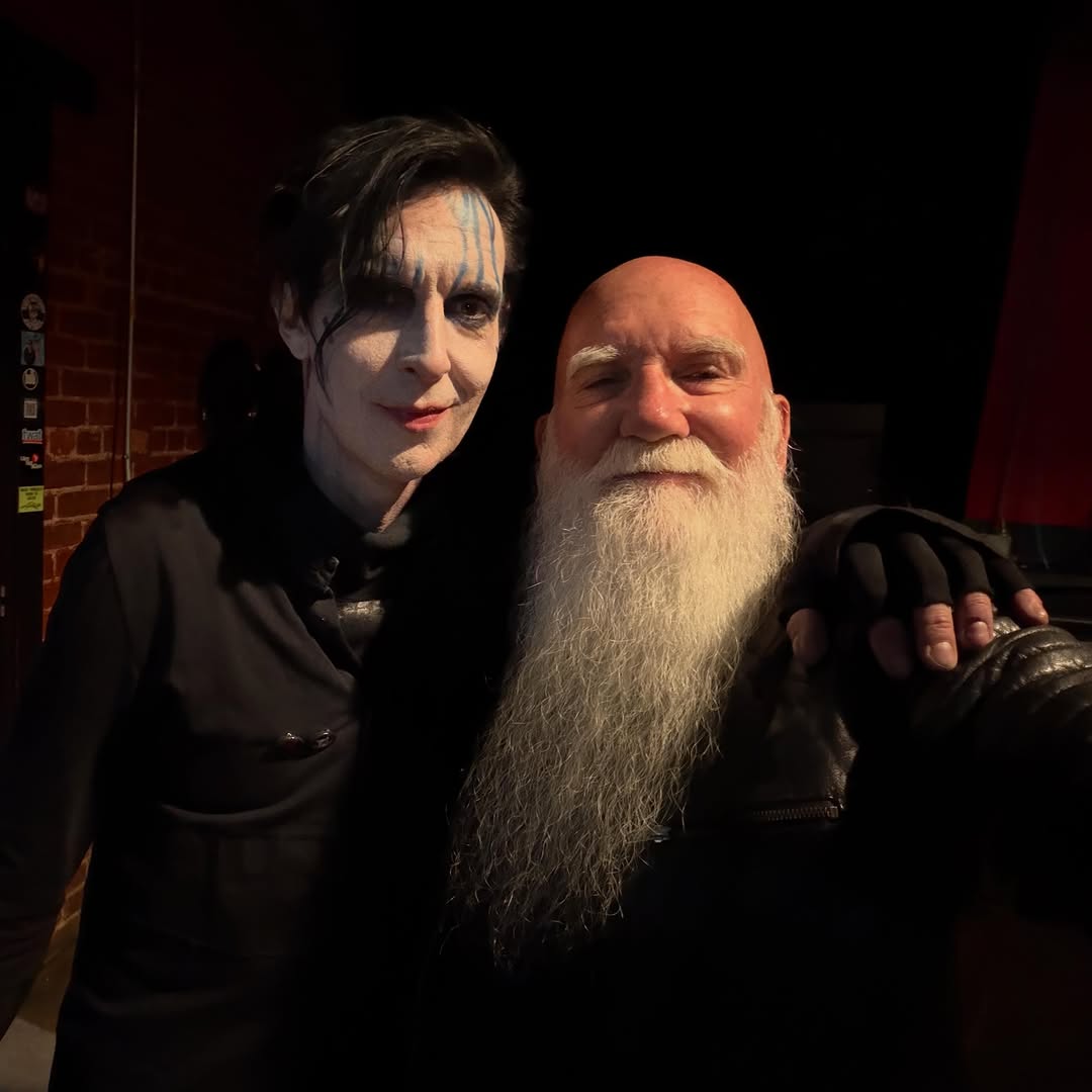 Cruised to Small’s last night to see my old friend Curse, he was playing a mini festival there. Great to see you and you
