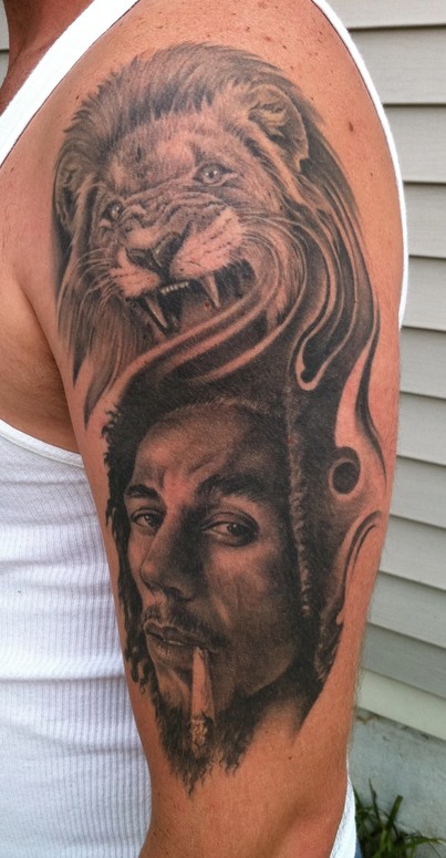 Bob Marley lion