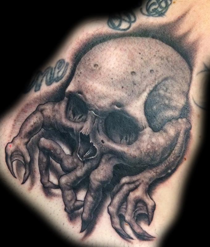 Skull on Jose