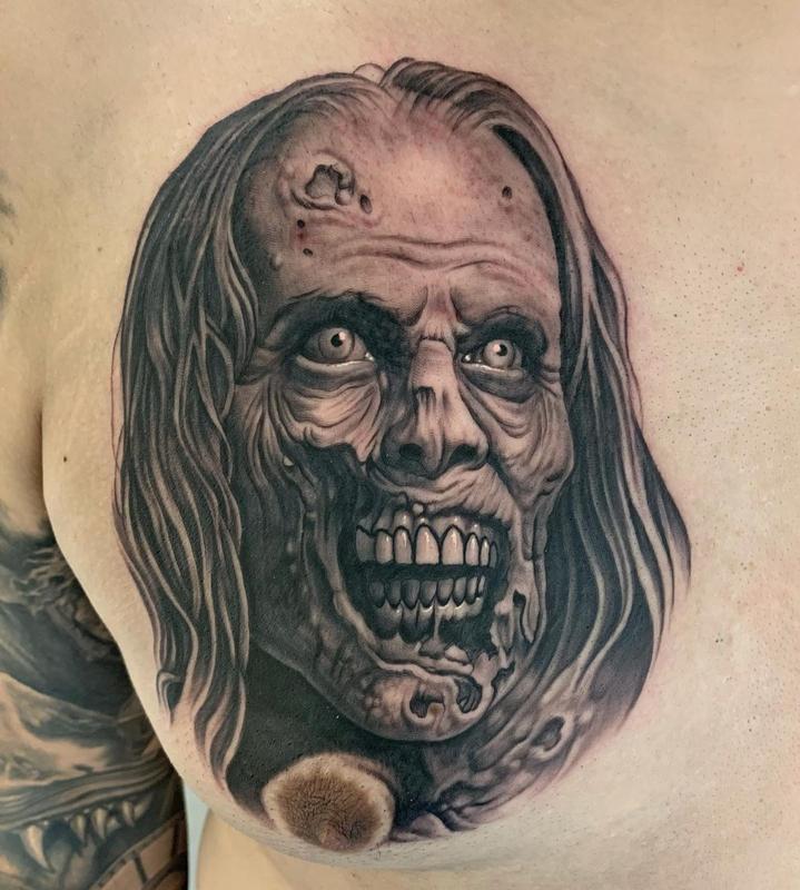 Zombie Tattoo