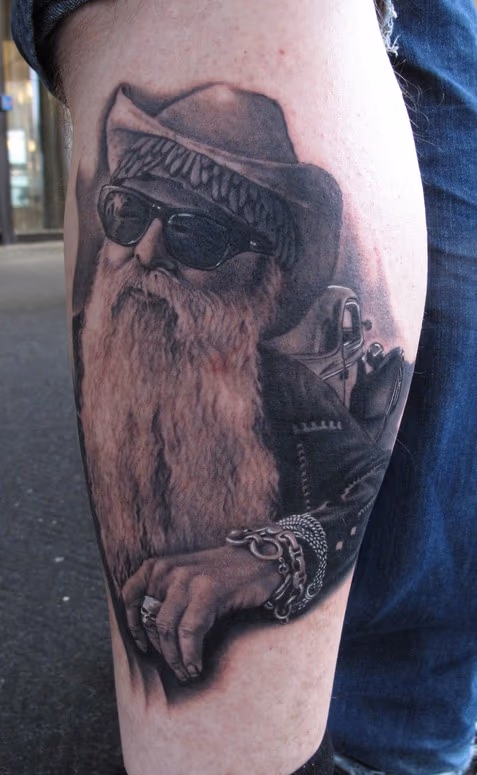 ZZ Top Tattoo