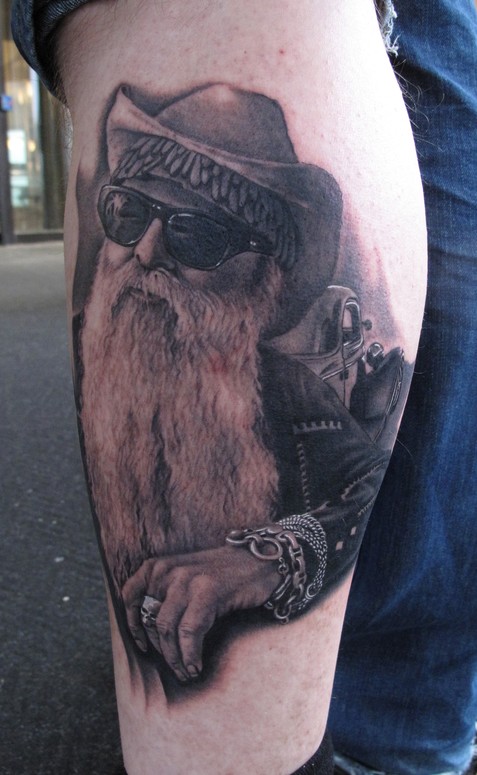 ZZ Top Tattoo