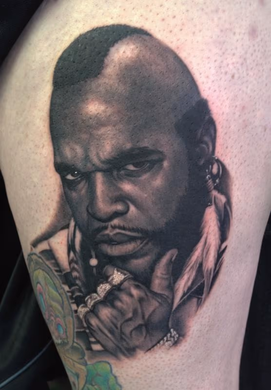 Mr. T