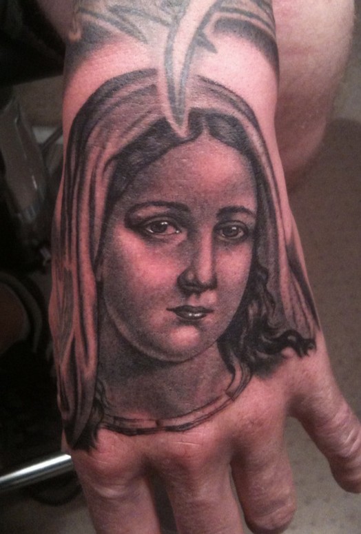 Virgin Mary