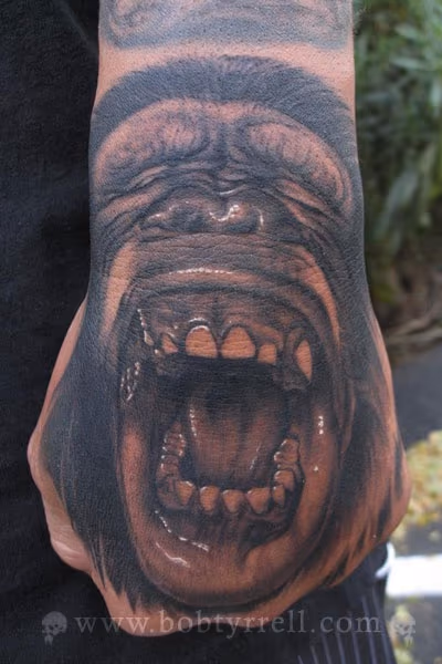 Monkey hand